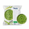 Frozen Extra Fine Peas 1kg by Darta - Premium European Frozen Vegetables | Premium Food Thailand