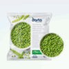 Frozen Extra Fine Peas 1kg by Darta - Premium European Frozen Vegetables | Premium Food Thailand