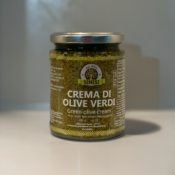 GREEN OLIVES PATE'