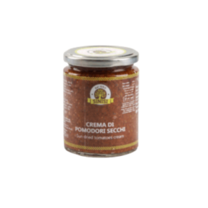 Tomato Sun-dried cream / Crema di Pomodori Secchi - Sinisi