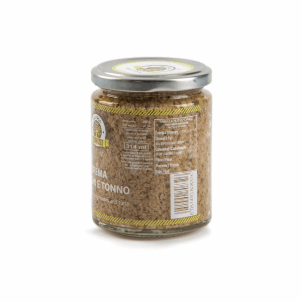 MUSHROOM TUNA PATE (314ml)