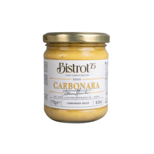 Carbonara Sauce by Chef Luciano Monosilio