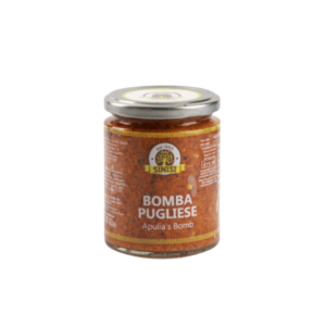 Bomba Pugliese Spicy Paste / Apulian Bomb - Sinisi