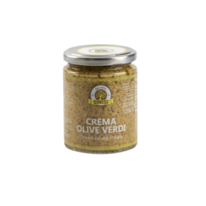 Olive Green Paste / Crema di Olive Verdi - Sinisi