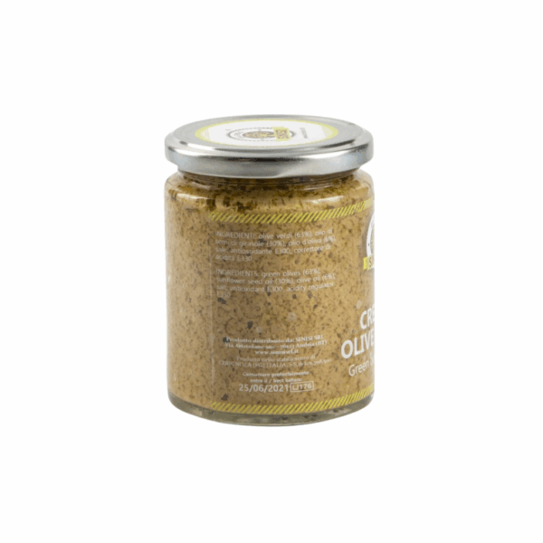 GREEN OLIVES PATE’ (314ml)