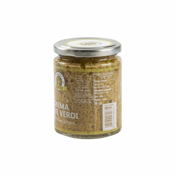 GREEN OLIVES PATE’ (314ml)