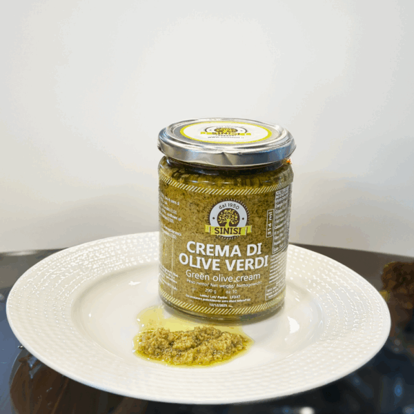 GREEN OLIVES PATE’ (314ml)