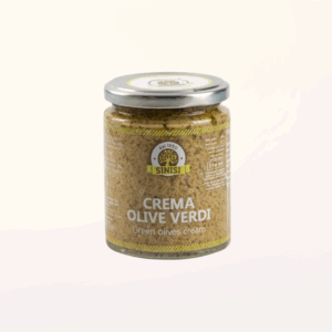 GREEN OLIVES PATE’ (314ml)