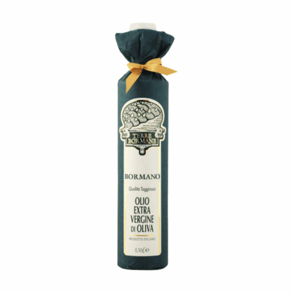 Bormano Taggiasca Extra Virgin Olive Oil 500ml – Terre Bormane Italy | Premium Food Thailand