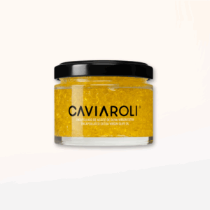 Caviaroli Arbequina Extra Virgin Olive Oil – 50 g.
