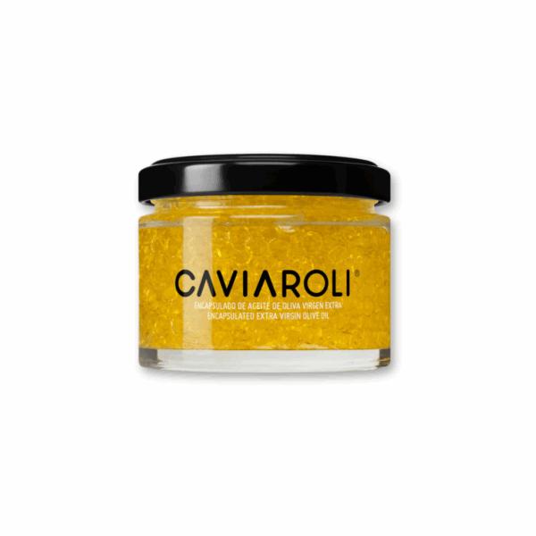 Caviaroli Arbequina Extra Virgin Olive Oil – 50 g.