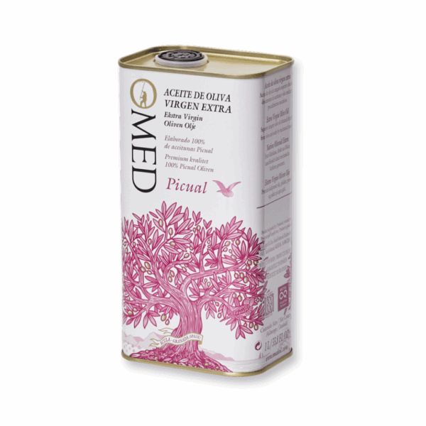 EVOO Picual (1L) | O-Med Extra Virgin Olive Oil from Spain | Premium Food Thailand