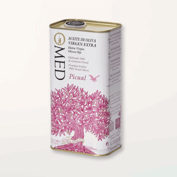 EVOO Picual (1L) | O-Med Extra Virgin Olive Oil from Spain | Premium Food Thailand