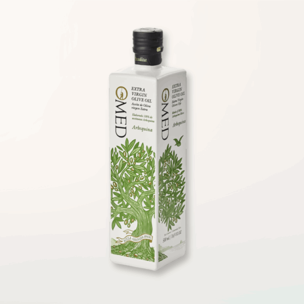 Arbequina Extra Virgin Olive Oil 500ml | O-Med | Premium Food Thailand