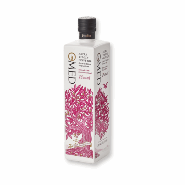 Picual Extra Virgin Olive Oil (EVOO PICUAL 500ml) | Premium Food Thailand
