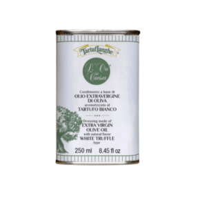 Olive Oil EVO with Natural White Truffle
