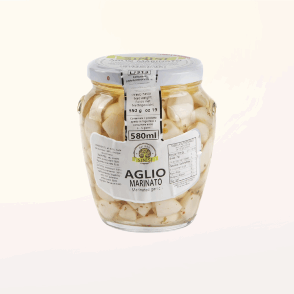 Marinated Garlic 580ml
