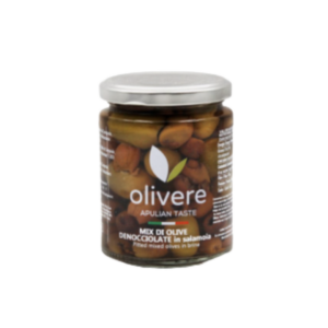 Olive Tris Mix Pitted (Cerignola, Leccino,Nocellara)