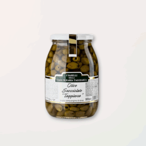 Pitted Taggiasca Black Olives in Extra Virgin Olive Oil 900g | Premium Food Thailand