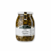 Pitted Taggiasca Black Olives in Extra Virgin Olive Oil 900g | Premium Food Thailand