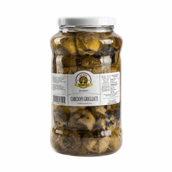 Grilled Artichokes 3100ml