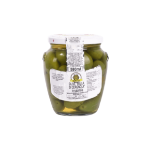 Olive Bella di Cerignola in Brine - Sinisi