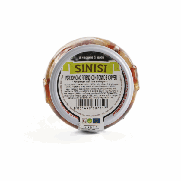 PEPPER AND TUNA (580ml)