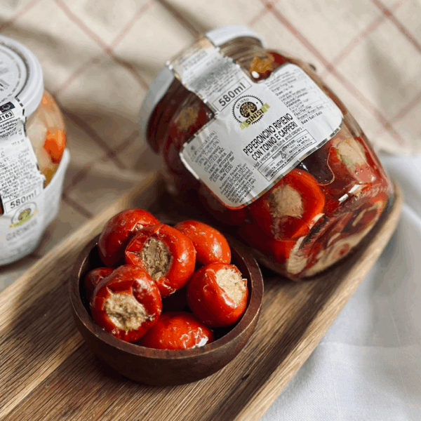 PEPPER AND TUNA (580ml)