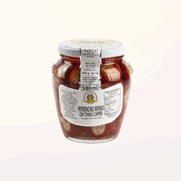 PEPPER AND TUNA (580ml)