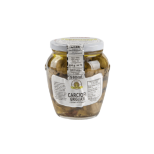 Artichokes Grilled - Sinisi