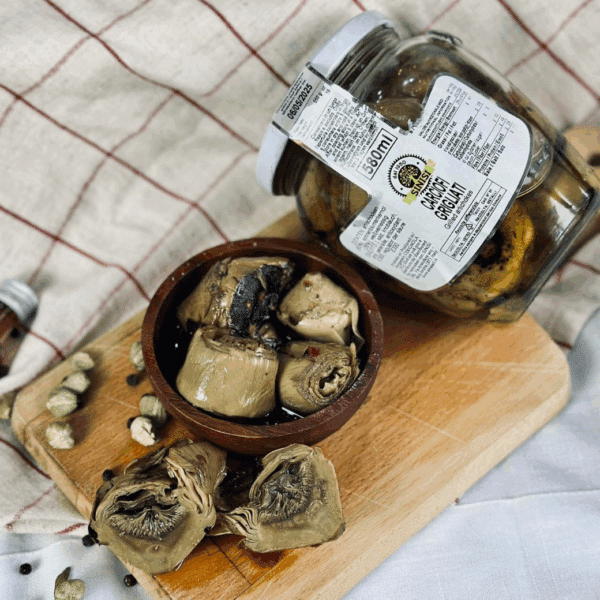 Grilled Artichokes (580ml