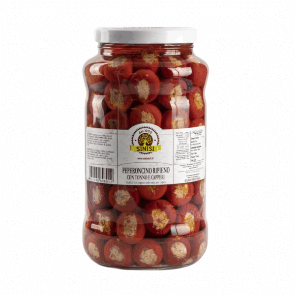 Baby Red Peppers Stuffed with Tuna 3100ml