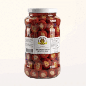 Baby Red Peppers Stuffed with Tuna 3100ml