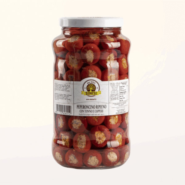 Baby Red Peppers Stuffed with Tuna 3100ml