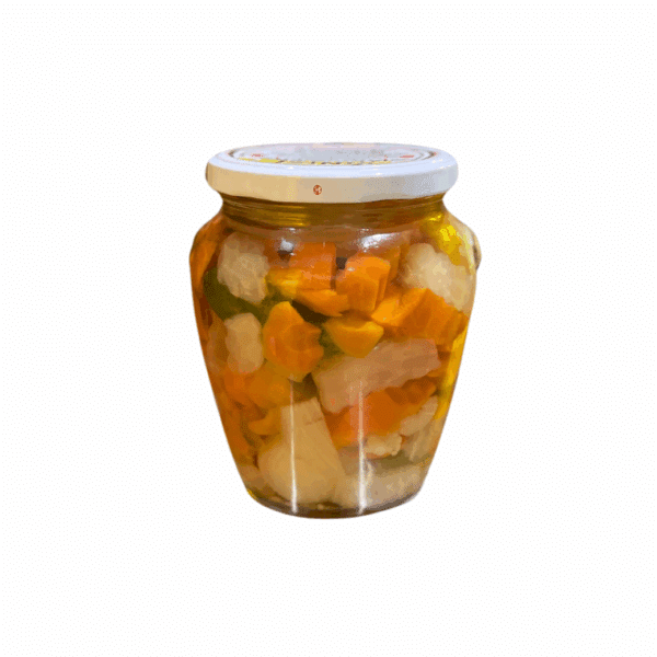 Mixed pickled Vegetables Giardiniera 590ml