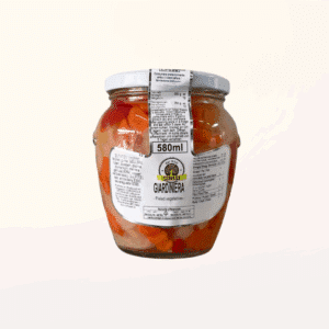 Mixed pickled Vegetables Giardiniera 590ml