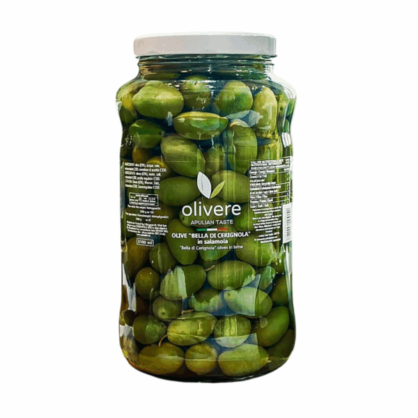 Olives Bella Di Cerignola 3100ml.