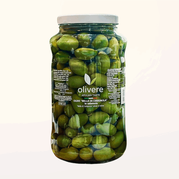 Olives Bella Di Cerignola 3100ml