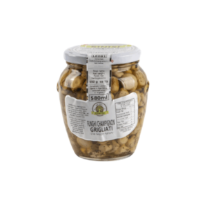 Mushrooms Grilled / Funghi Grigliati - Sinisi