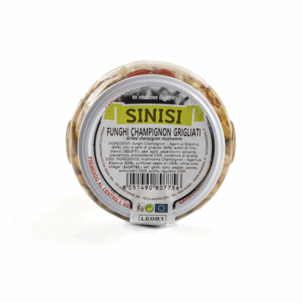 GRILLED CHAMPIGNON (580ml)