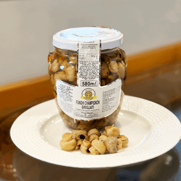 GRILLED CHAMPIGNON (580ml)