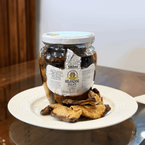 GRILLED EGGPLANT (580ml)