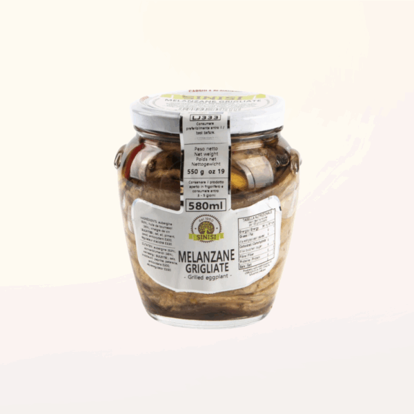 GRILLED EGGPLANT (580ml)