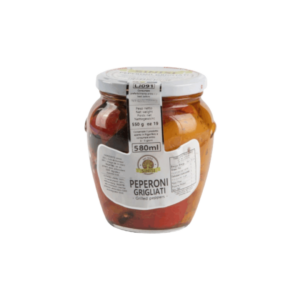 Peppers grilled / Peperoni Grigliati - Sinisi