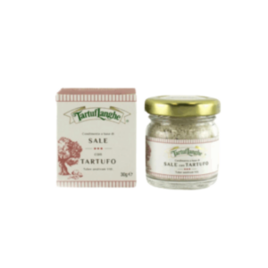 Salt Grey From Guérande With Summer Truffle