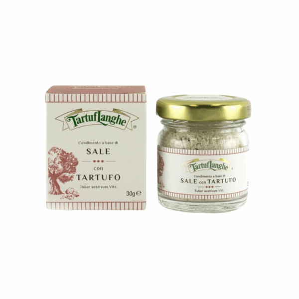 Truffle Salt 30g | Tartuflanghe Gourmet Sea Salt with Summer Truffle | Premium Food Thailand