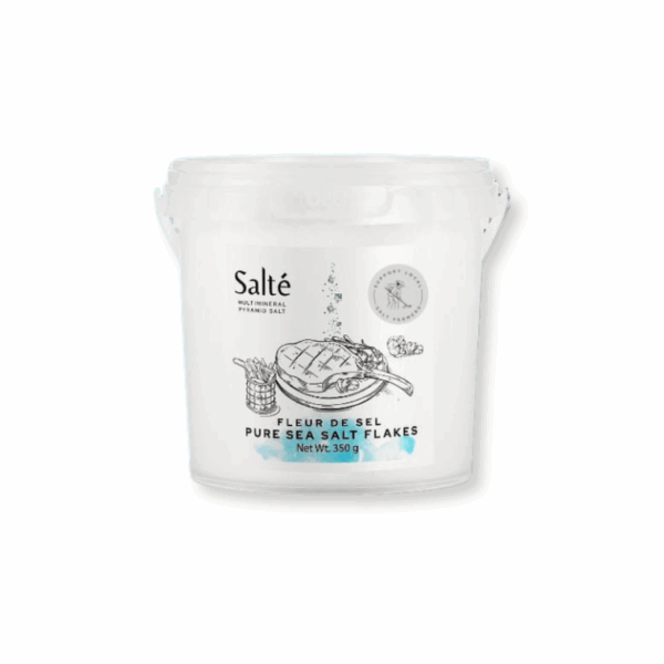 Pure Sea Salt Flakes 350g | Salte – Premium Sea Salt | Premium Food Thailand