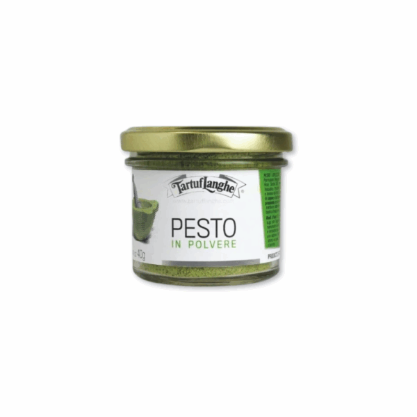 Pesto Powder 40g – Cryo-Dried Italian Pesto Spice | Premium Food Thailand
