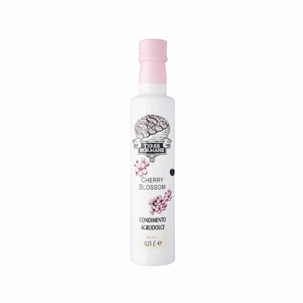 Cherry Blossom Vinegar 250ml – Terre Bormane from Italy | Premium Food Thailand