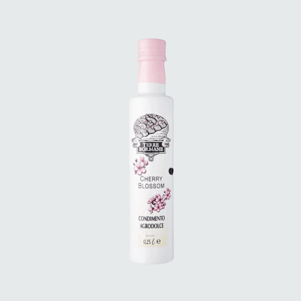 Cherry Blossom Vinegar 250ml – Terre Bormane from Italy | Premium Food Thailand